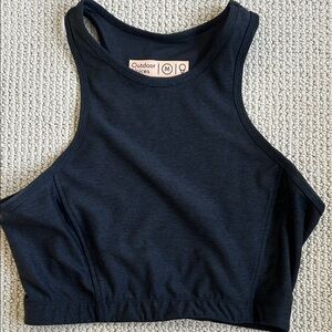 Outdoor Voices Women's Black Tank Top